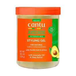 Cantu Avocado Hydrating Styling Gel Flexible Hold 524 g