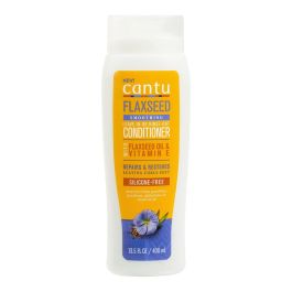Cantu Flaxseed Smoothing Leave – in or Rinse Out Conditioner 400 ml