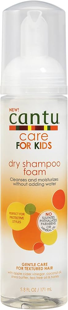 Cantu Kids Dry Shampoo Foam 5.8oz