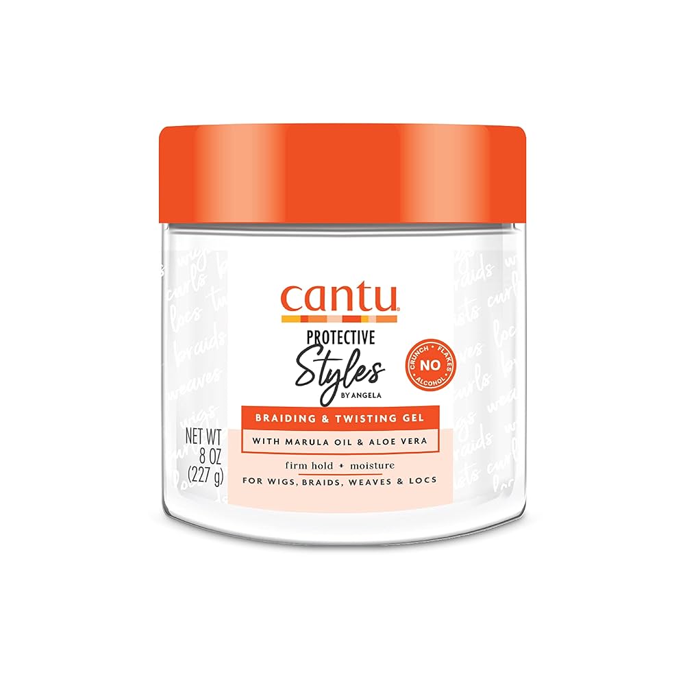 Cantu Protective Style Brading & twisting Gel 8oz