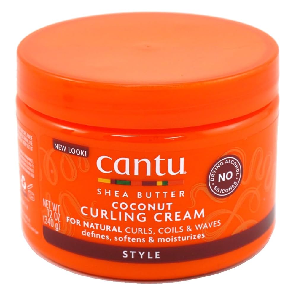 Cantu Shea Butter Coco Curling Creme 12oz