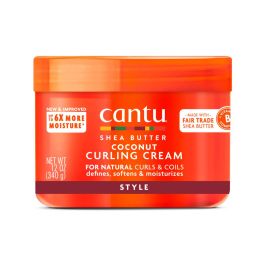 Cantu Shea Butter Coconut Curling Cream 340 g