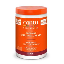 Cantu Shea Butter Coconut Curling Cream 709 g