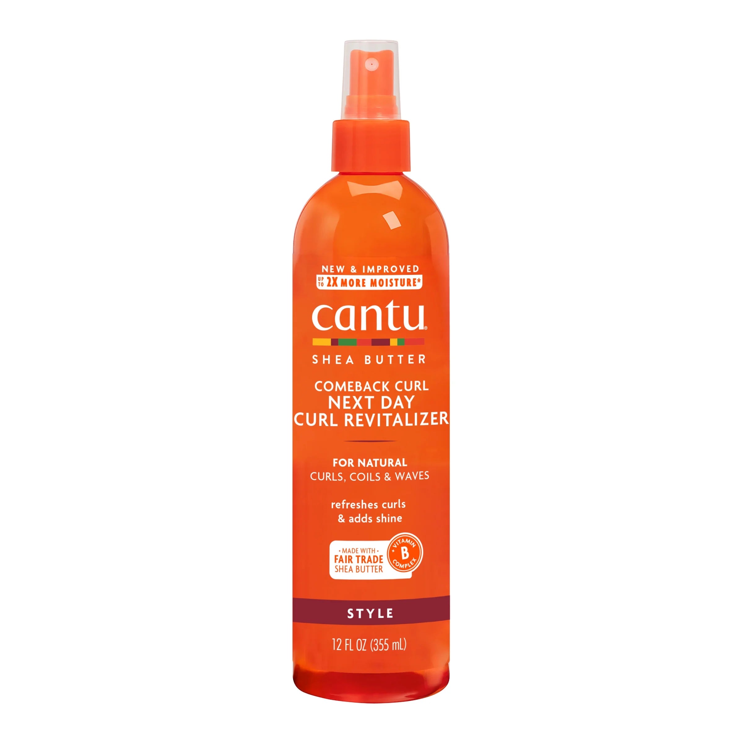 Cantu Shea Butter Comeback Curl 12 Oz. Spray