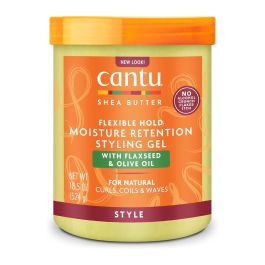 Cantu Shea Butter Moisture Retention Styling Gel with Flaxseed and Olive Oil 524 g