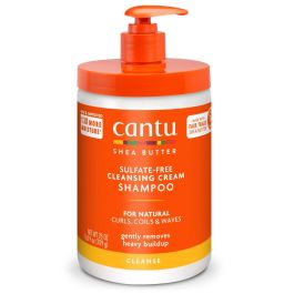 Cantu Shea Butter Sulfate – Free Cleansing Cream Shampoo 709 g