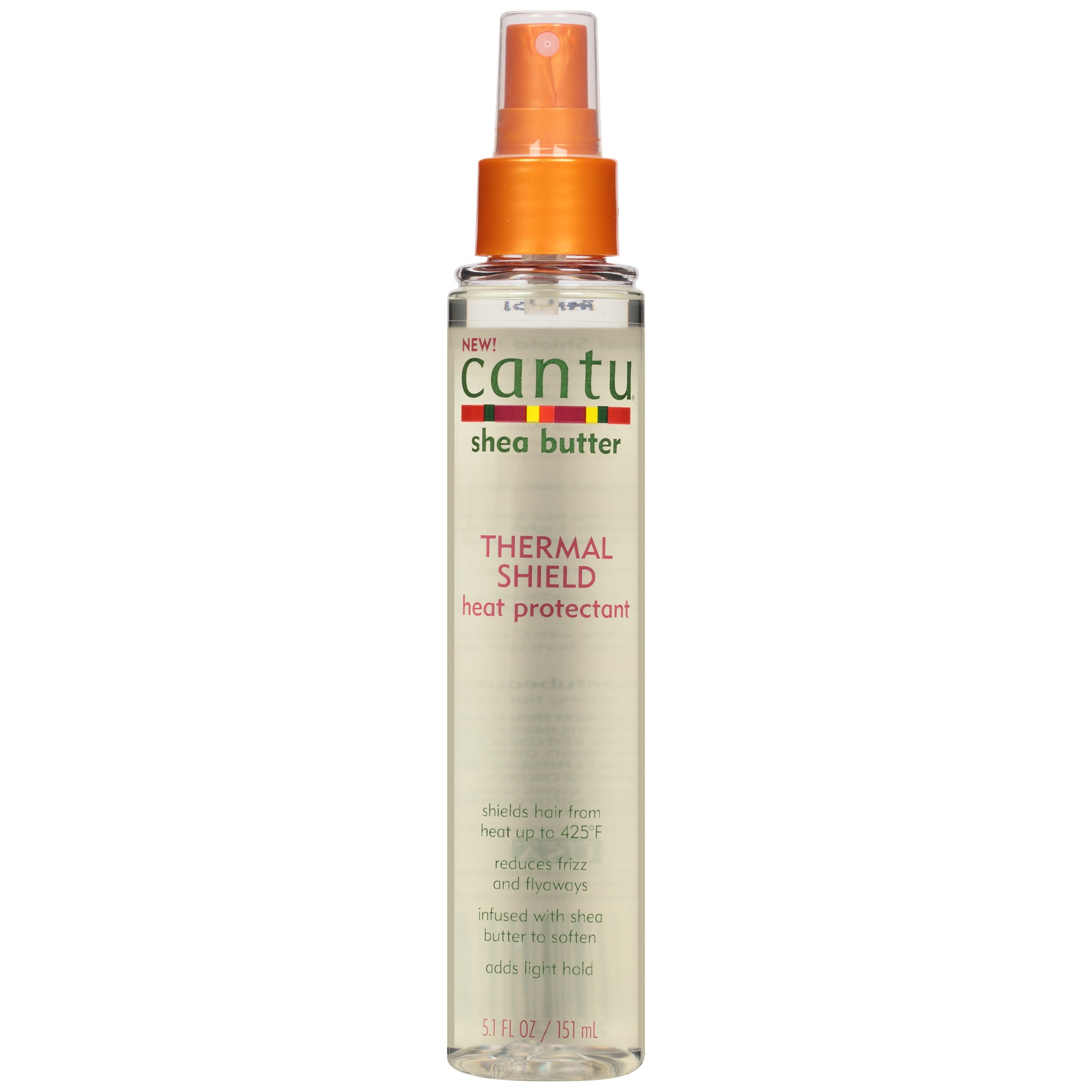 Cantu Shea Butter Thermal Shield Spray 5.1 Oz.