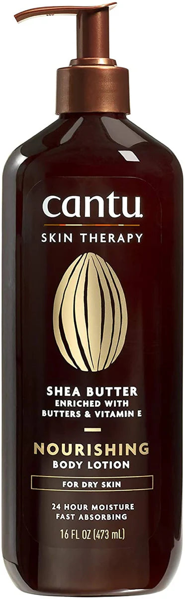 Cantu Skin Therapy Shea Butter Nourishing Body Lotion 16oz