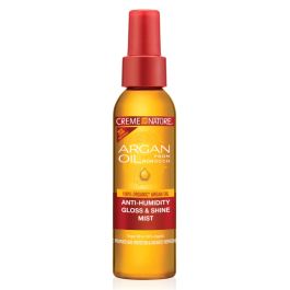 Creme of Nature Argan Oil Anti – Humidity Gloss & Shine Mist 4 oz