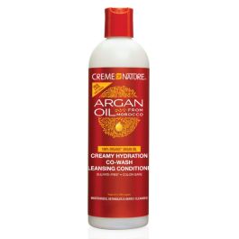 Creme of Nature Argan Oil Creamy Hydration Co – Wash Cleansing Conditioner 12 oz