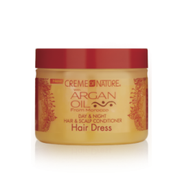 Creme of Nature Crème of Nature – Argan Oil Day & Night Hair & Scalp Conditioner 4.76 oz
