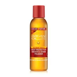 Creme of Nature Argan Oil Heat Protector Smooth & Shine Polisher 4 oz