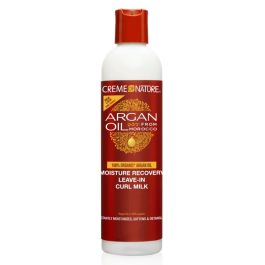 Creme of Nature Argan Oil Moisture Recovery Leave – in Curl Milk 8 oz