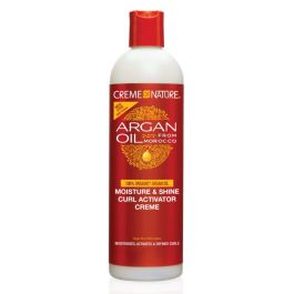 Creme of Nature Argan Oil Moisture & Shine Curl Activator Cream 12 oz