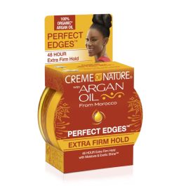 Creme of Nature Argan Oil Perfect Edges Extra Firm Hold 2.25 oz
