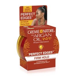 Creme of Nature Argan Oil Perfect Edges Firm Hold 2.25 oz