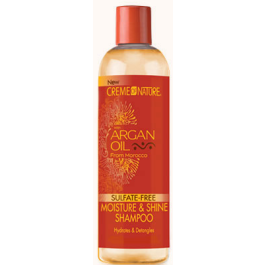 Creme of Nature Argan Oil Sulfate – Free Moisture & Shine Shampoo 12 oz