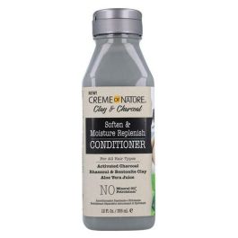 Creme of Nature Clay & Charcoal Soften & Moisture Replenish Conditioner 12 oz
