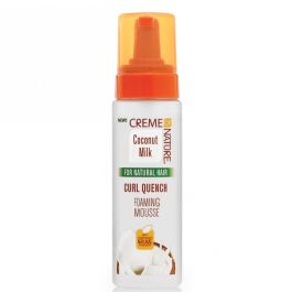 Creme of Nature Coconut Milk Curl Quench Foaming Mousse 7 oz