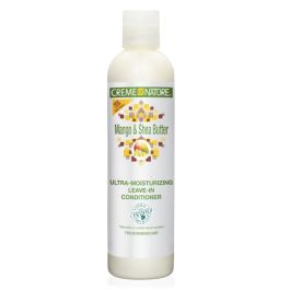 Creme of Nature Mango & Shea Butter Ultra Moisturizing Leave – in Conditioner 8 oz
