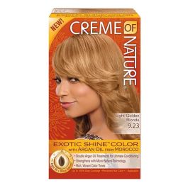 Creme of Nature Permanent Hair Color Light Golden Blonde 9.23