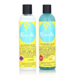Curls Blueberry Bliss Smooth & Define Set