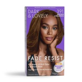 Dark & Lovely Fade Resist Hair Color – Brown Cinnamon 391