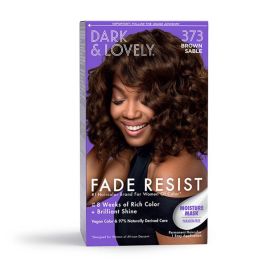 Dark & Lovely Fade Resist Hair Color – Brown Sable 373