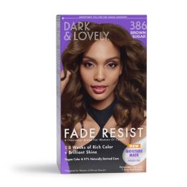 Dark & Lovely Fade Resist Hair Color – Brown Sugar 386