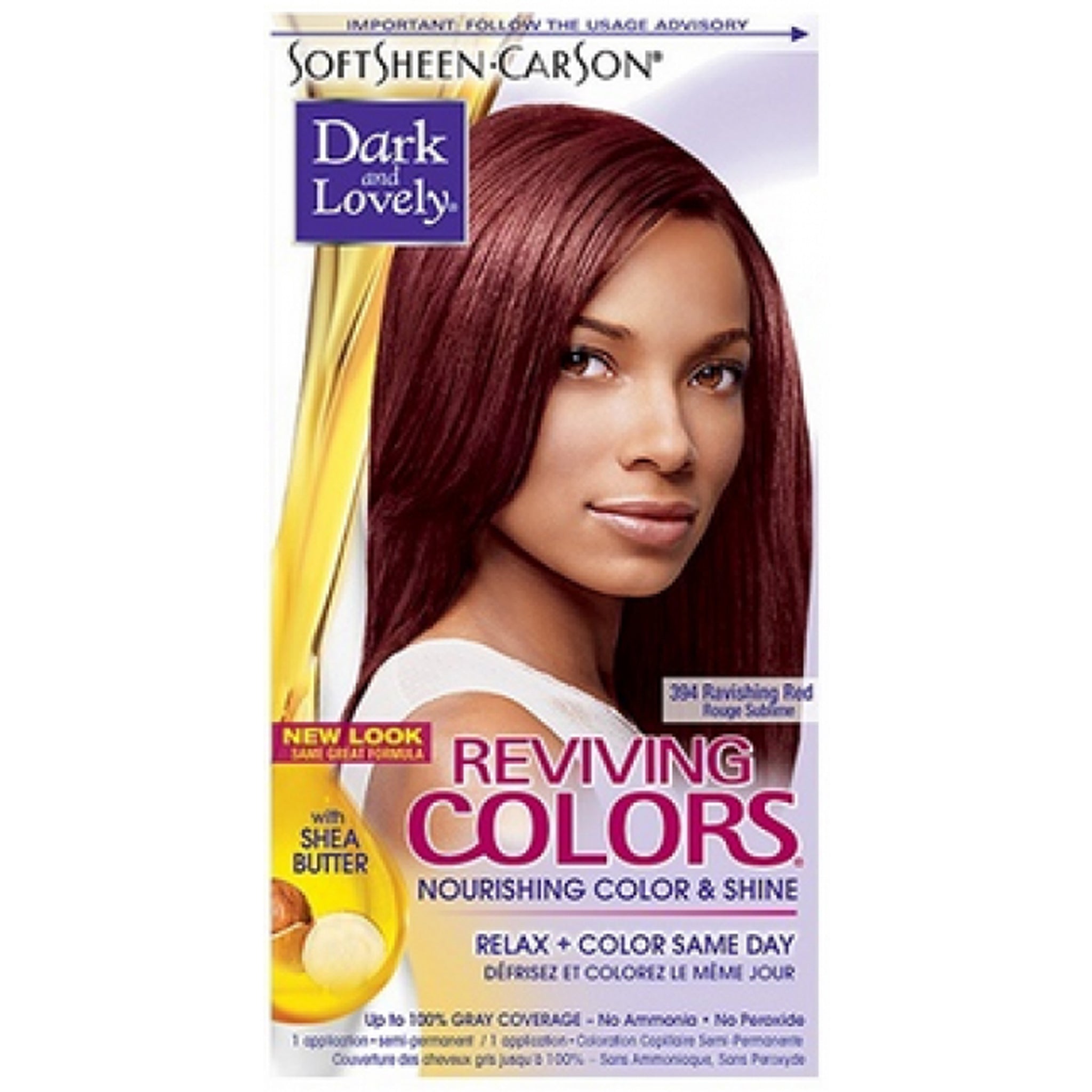 Dark & Lovely Rev. Clr. Ravish. Red #394