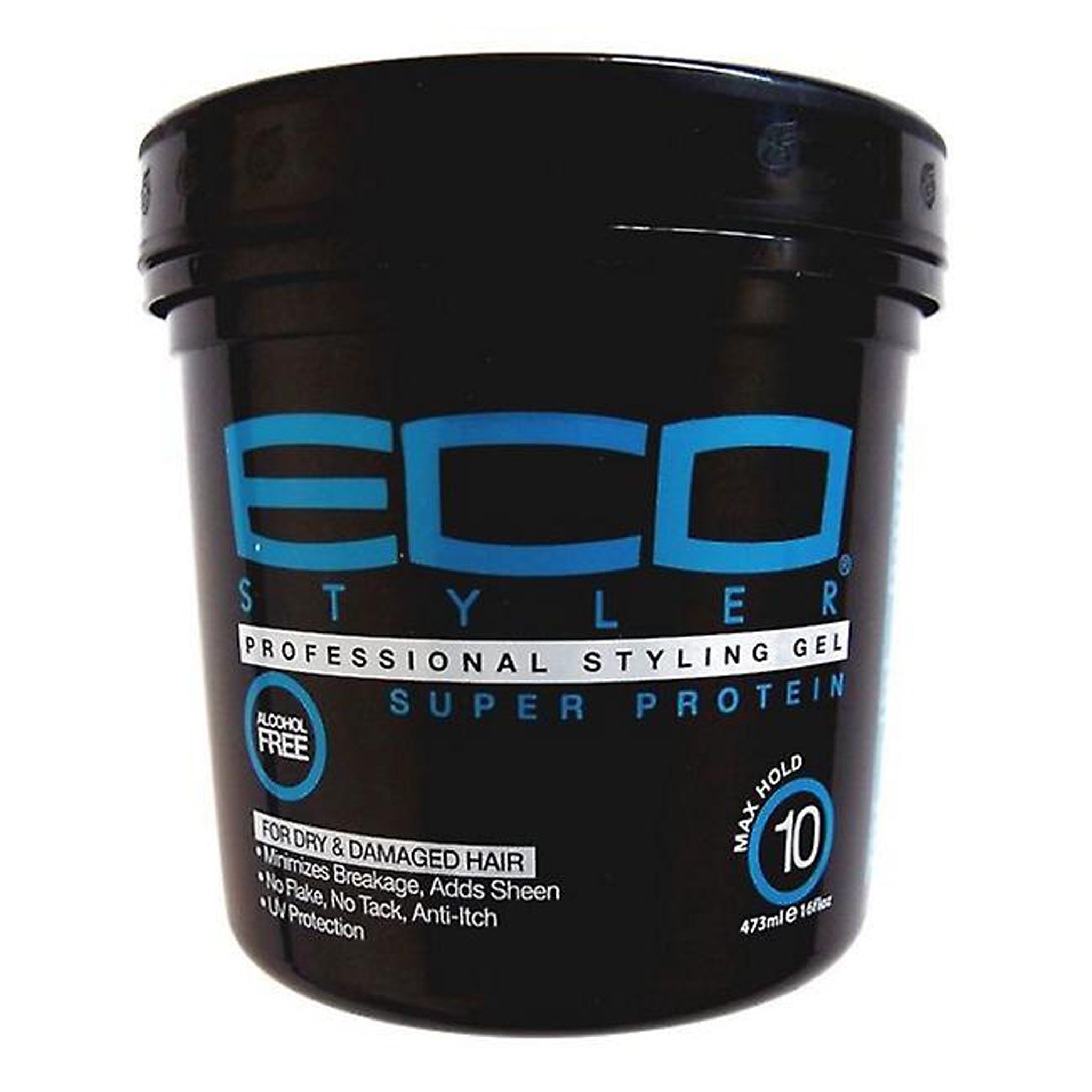 Eco Protein Dark Gel 16 oz. (Black)