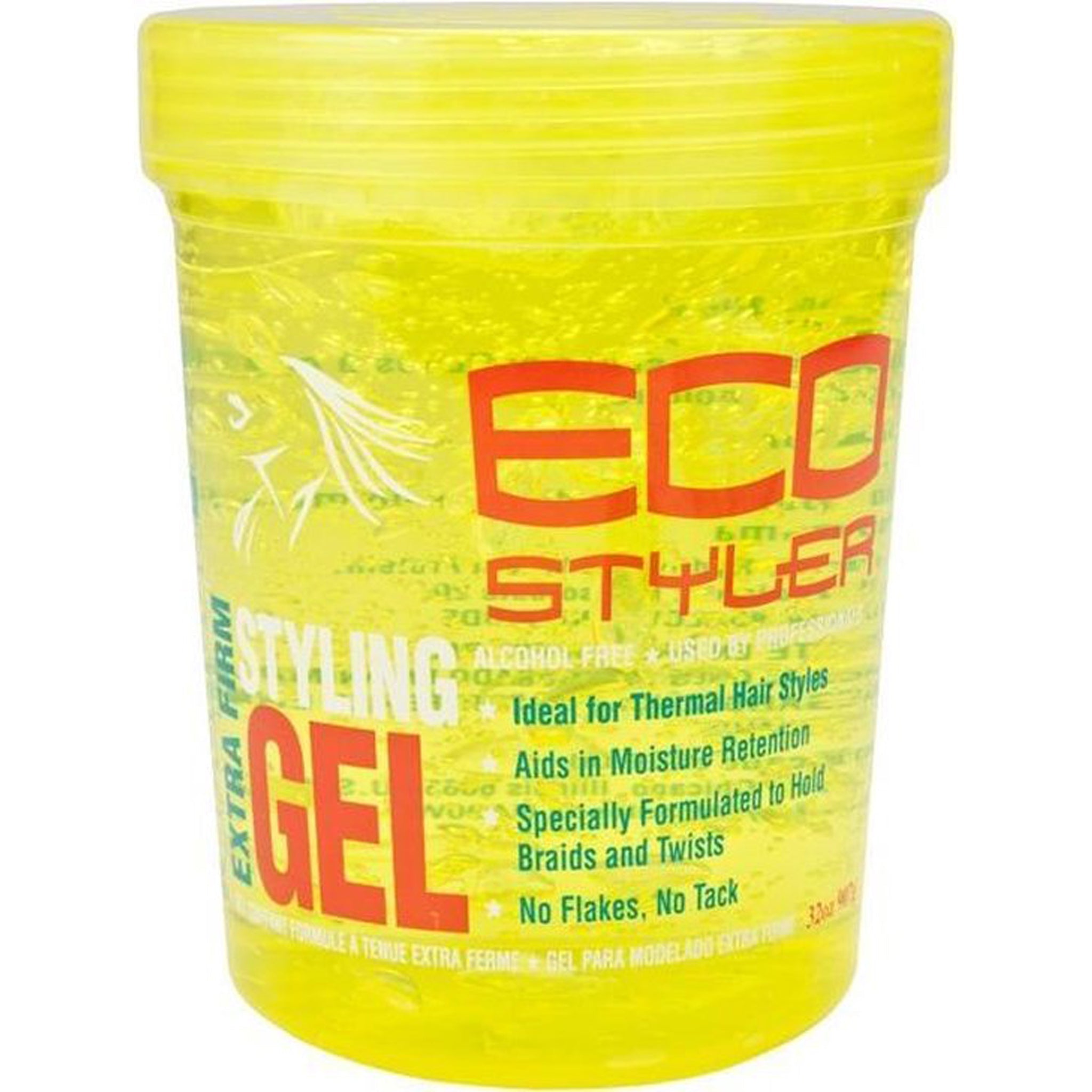 Eco Styler Gel 32 oz. Yellow (Firm)