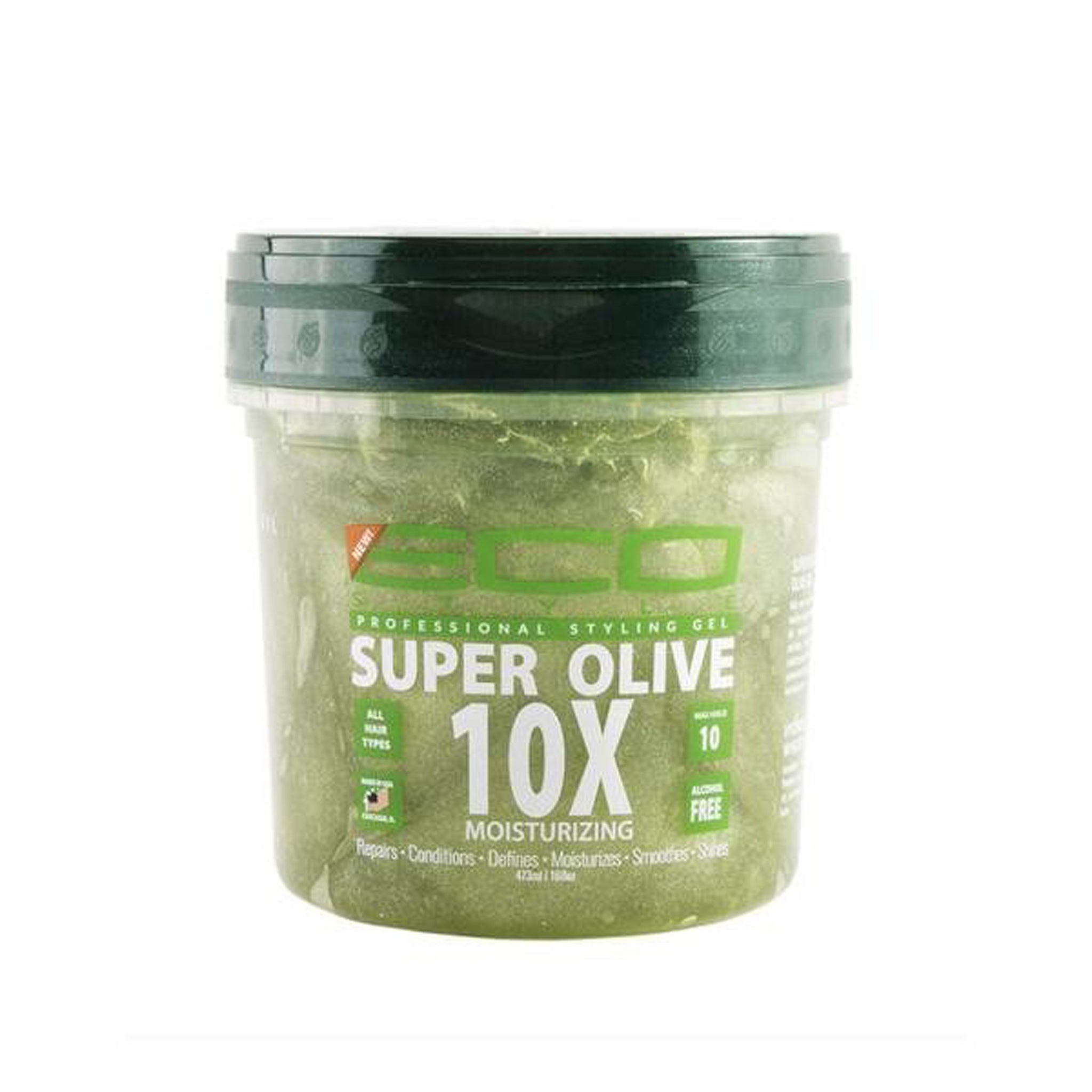 Eco Super Olive 10X Gel 16 oz