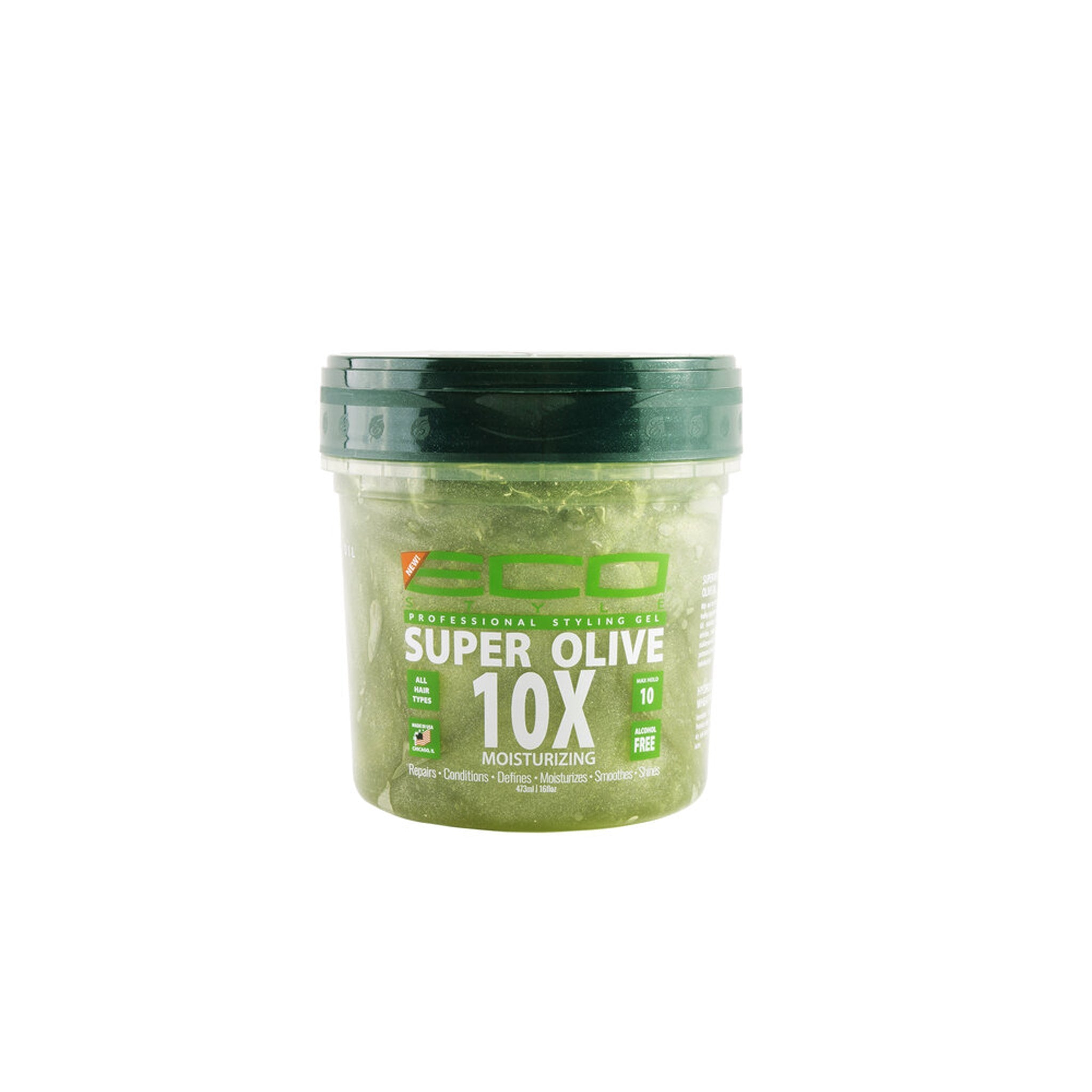 Eco Super Olive 10X Gel 8 oz