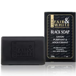 Fair & White Anti – Bacterial Black Soap 200 g