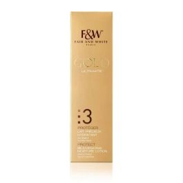Fair & White Gold 3 Rejuvinating Moisture Lotion 500 ml