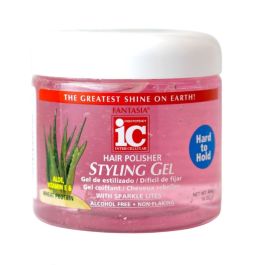 Fantasia Ic Hair Polisher Styling Gel Hard to Hold 454 g