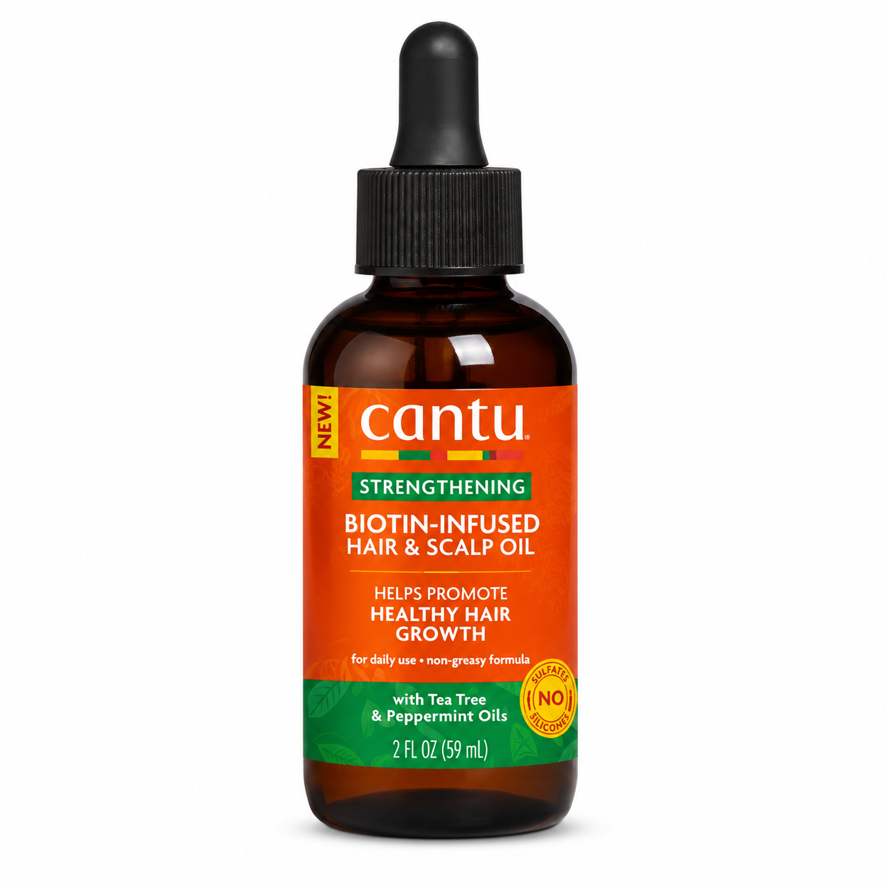 Cantu Strengthening Biotin – Infused Hair & Scalp Oil 59 ml