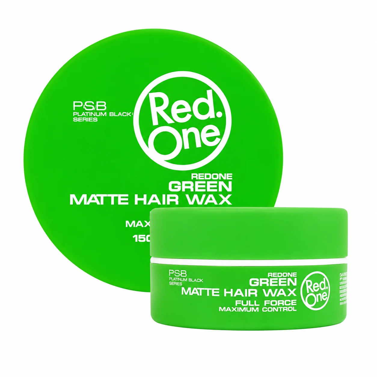 Red One Aqua Hair Gel Wax Green 150 ml