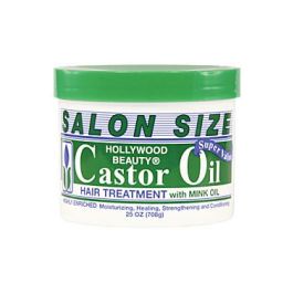 Hollywood Beauty – Castor Oil Hair Treatment 25 oz