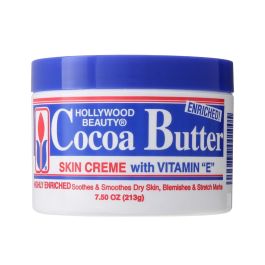Hollywood Beauty Cocoa Butter Skin Crème with Vitamin E 213 g