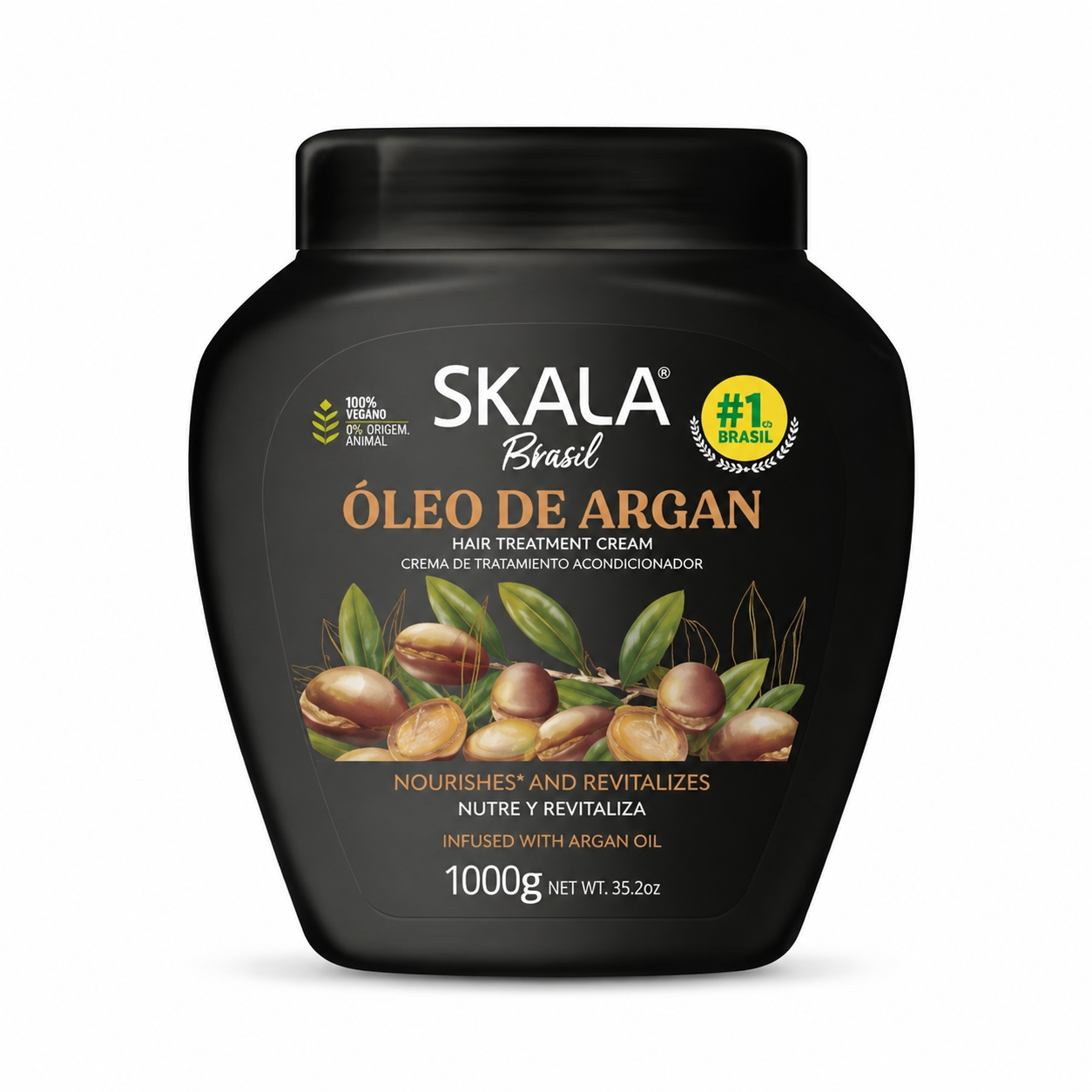 Skala Brasil Óleo de Argan Hair Treatment Cream 1000 g