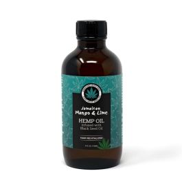Jamaican Mango & Lime Hemp Seed Oil Infused with Black Seed Oil 118 ml