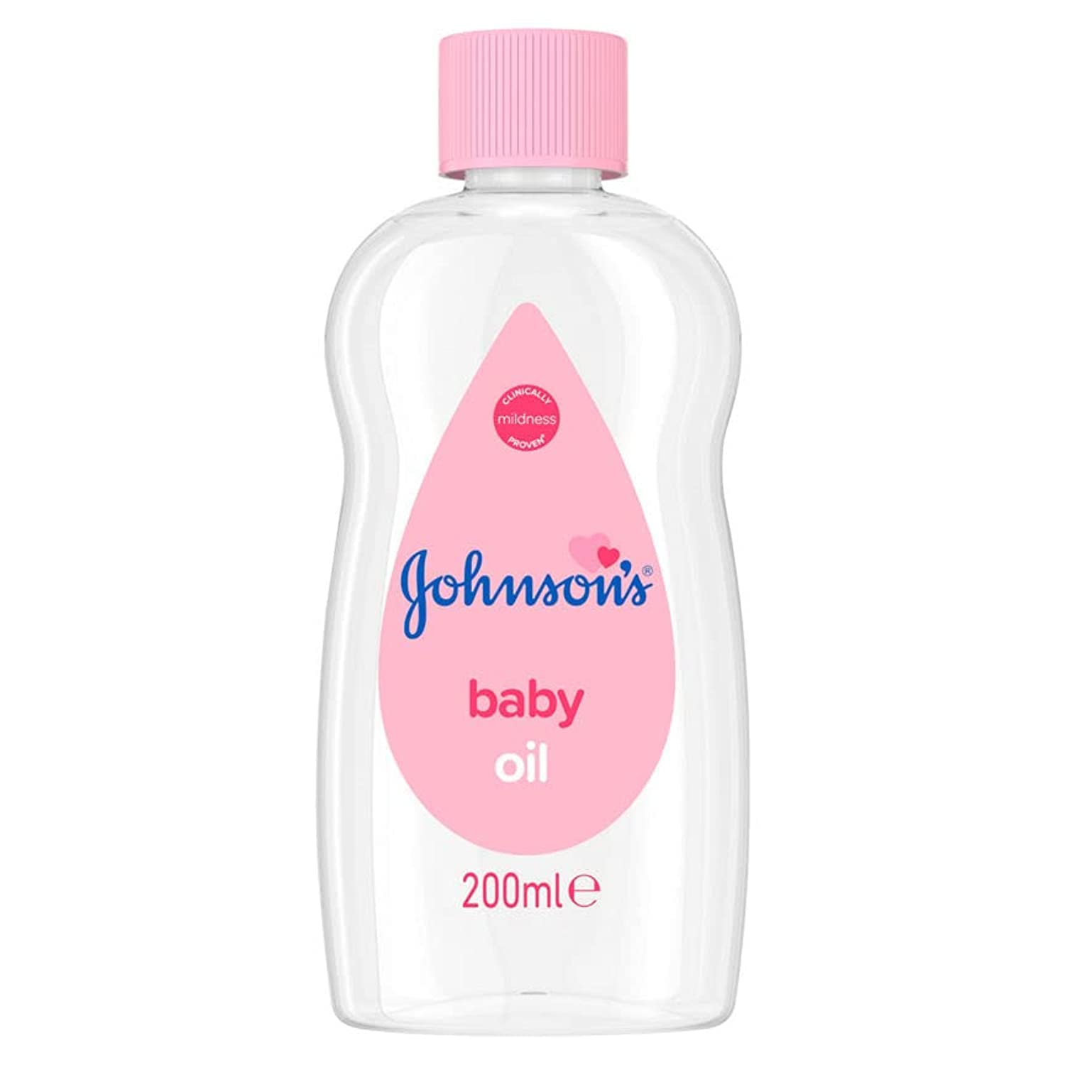 Johnson's Baby Oil 300ml