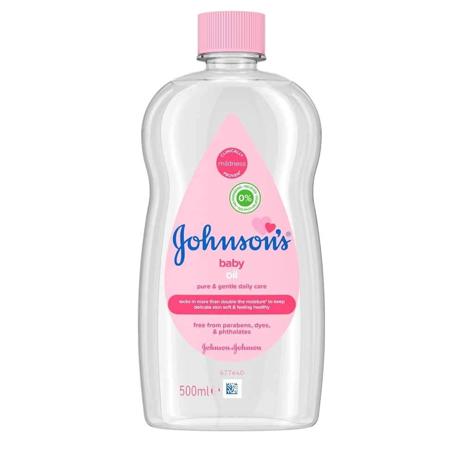 Johnson's Baby Oil 500ml