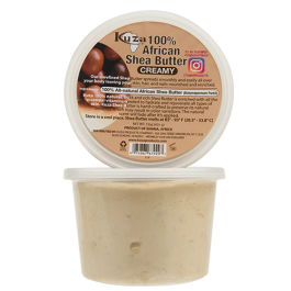 Kuza – 100% African Shea Butter White Creamy 15 oz