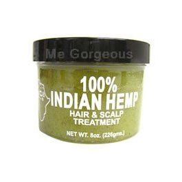 Kuza – 100% Indian Hemp Hair & Scalp Treatment 8 oz