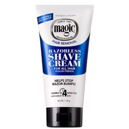 Magic Razorless Shave Cream – Regular Strength Shaving Cream 170 g