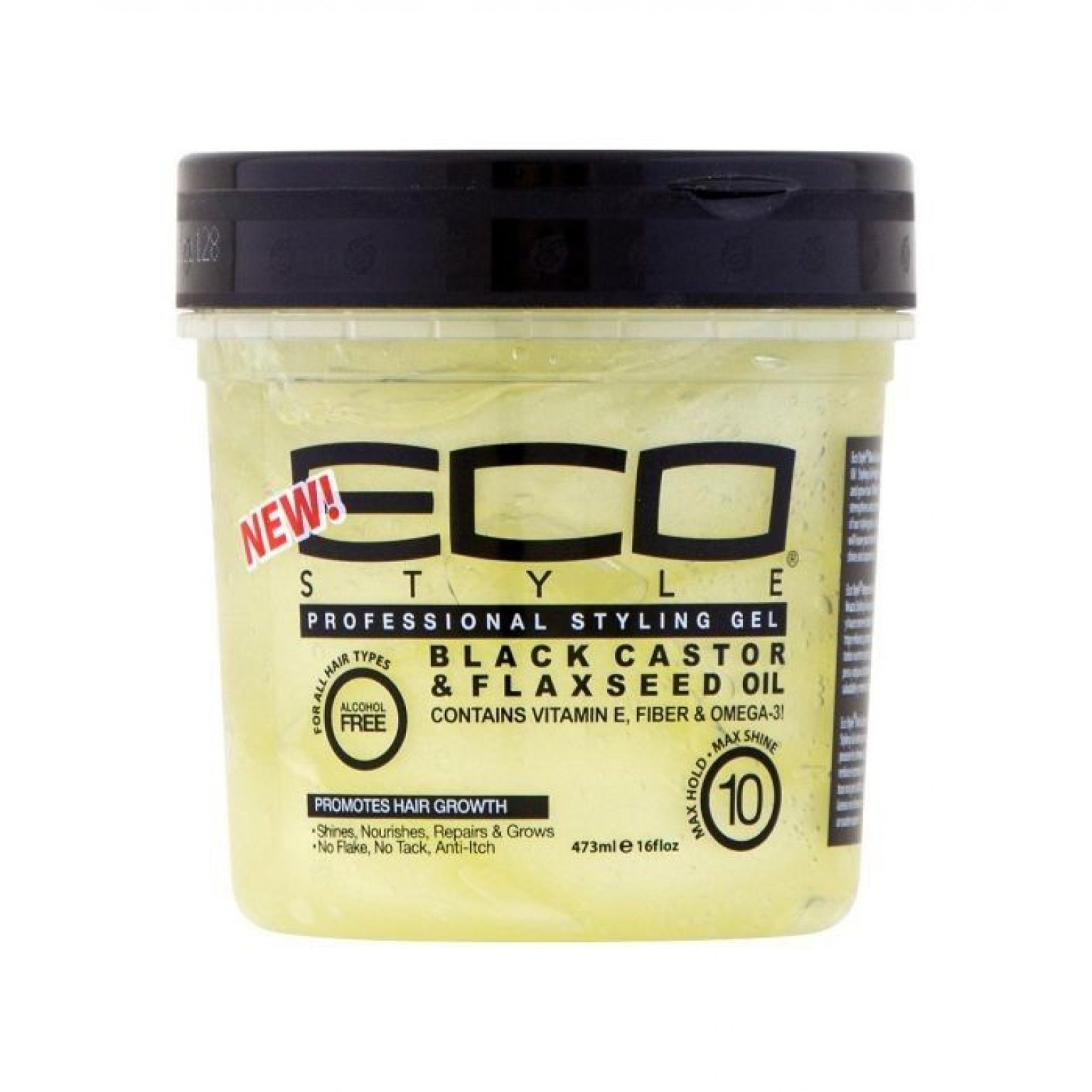 Eco Castor & Flaxseed Oil Gel 16 oz