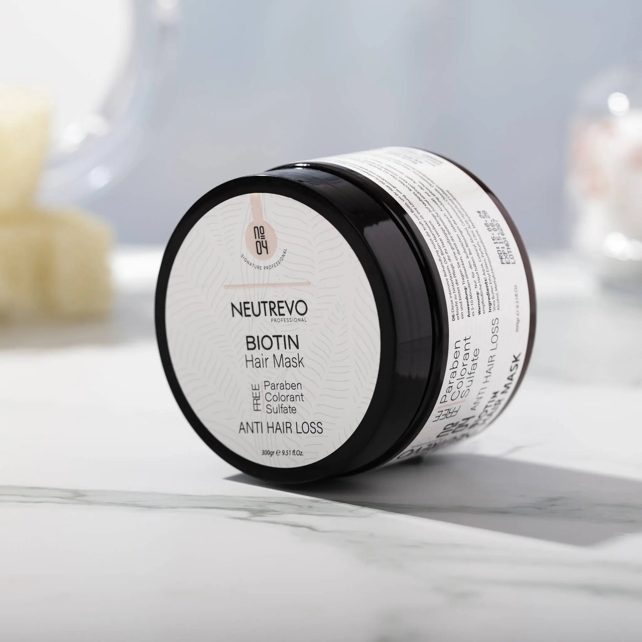 Neutrevo No.4 Biotin Hair Mask